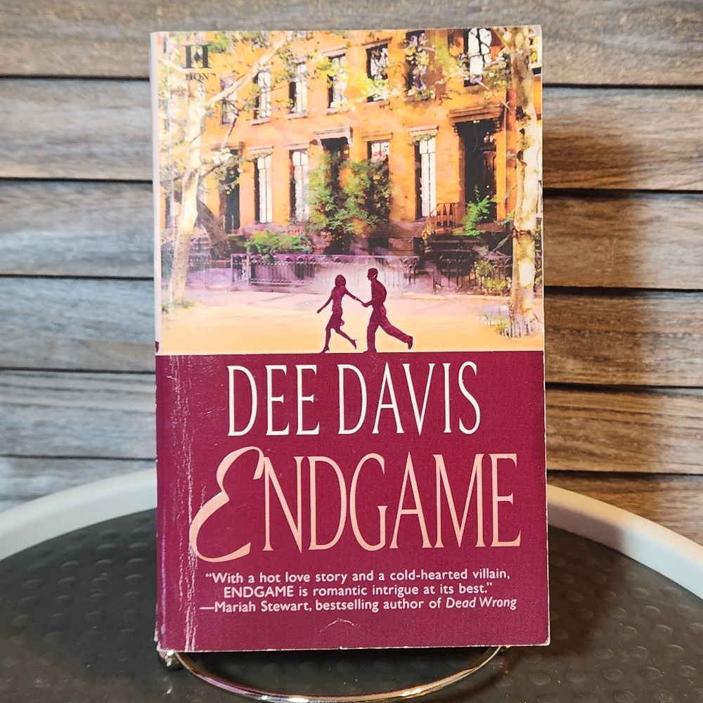 🖤 End Game Dee Davis Paperback Book